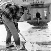 1974 Student, Shoveling Snow 07