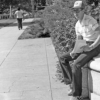 1985 Students, September Outdoor Candid Shots 10