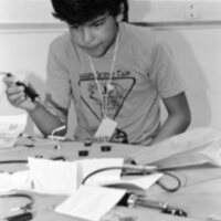1987 Science Camp, Indoors 07