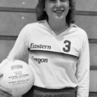 1984 Volleyball Player, Portraits 01