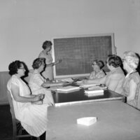 1964 Instructional Workshop, Classes 04