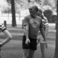 1985 Employees, Picnic at Riverside Park 20