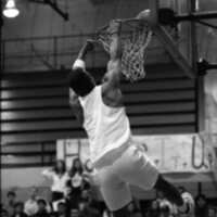 1991 Basketball, Intramural Dunk Contest 04