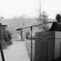 1983 Badgley Hall Dedication 18