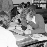 1976 Open House, Information Table 01