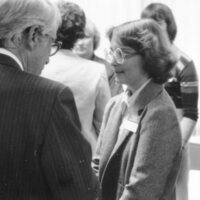 1981 ROTC Reception for Scholarship Winners 12