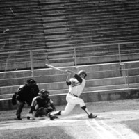 1987 Baseball Game in Caldwell, Idaho, Action 10