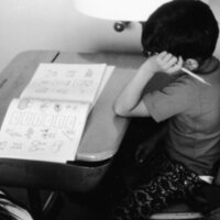 70's Elementary School Classroom 01