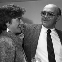 1986 Chancellor William "Bud" Davis, Employee Reception 08