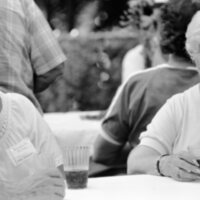1987 Elderhostel Program, BBQ 17