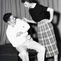 1955-56 "Time Out For Ginger" 1-2