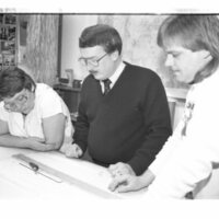 1988 Students, Consult Professor 03