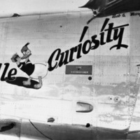 B-24, "Idle Curiosity"