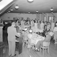 1957 Students, Dining Party 2