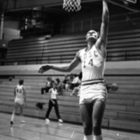 1981 Alumni Basketball Game, Warm-up 02