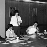 1985 Meeting, Posters 03