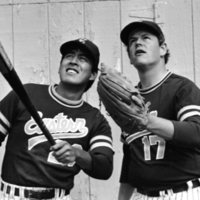 1986 Baseball Players, Candids 03
