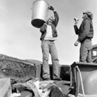 1974 Students, Garbage Duty 03