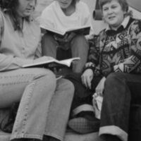1987 Students, Group Outdoors 11