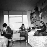 1973 Residence Life, Dorm Room 1-2