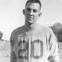 50's Football Player 2