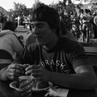 1980 New Students, BBQ 19