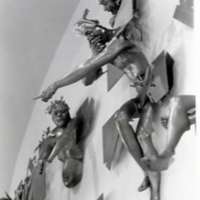 1992 Sculpture, Metal People 1
