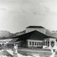 80's Drawing, Loso Hall