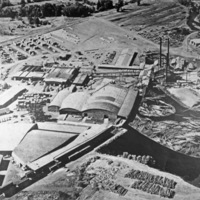 Aerial, Wallowa Sawmill