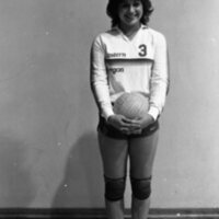 1982 Women's Varsity Volleyball Players, Portraits 08