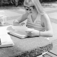 1987 Students, Outdoors 06