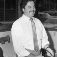 1983 Faculty &amp; Staff Reception for President Dave Gilbert 03