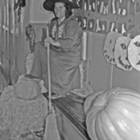 1984 Ackerman Elementary School Employee, Halloween 02