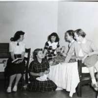50's Residence Life, Dorm Room 2