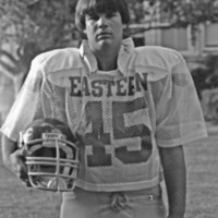 1984 Football Player, September Portraits 41