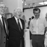 1986 Nightingale Gallery Dedication 04