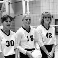 1980 Women's Volleyball Players 25