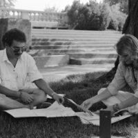 1987 Students, Outdoors 22