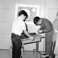 1968 Ackerman Elementary School, Art 01