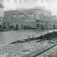 La Grande, Flood in 1894
