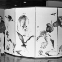 1978 Art, Rick Gibson's Wildlife Panels 02