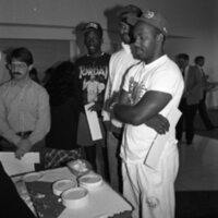 1991 Athletics, Mascot Unveiling 02