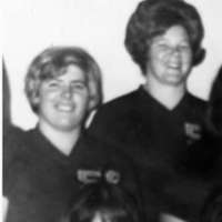 1971 Volleyball Players