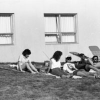 1985 Residence Life, Outdoors 05