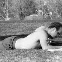 1986 Students, Outdoors in March 41