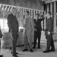 1972 Hoke Hall, Officials Tour 06