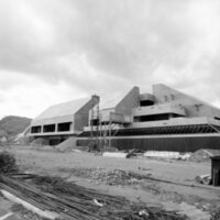 1972 Hoke Hall Construction 08