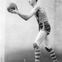 40's Basketball Player 3