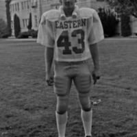 1984 Football Player, September Portraits 17