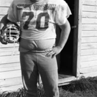 1984 Football Player, October Portraits 46